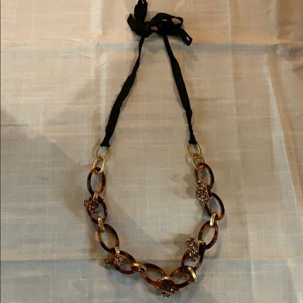 J crew long time necklace